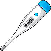 170x170 Free Thermometer Clipart