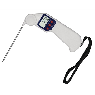 400x400 Hygiplas Easytemp Colour Coded White Thermometer