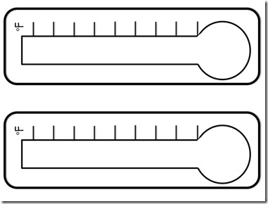381x290 Thermometer Template Clipart