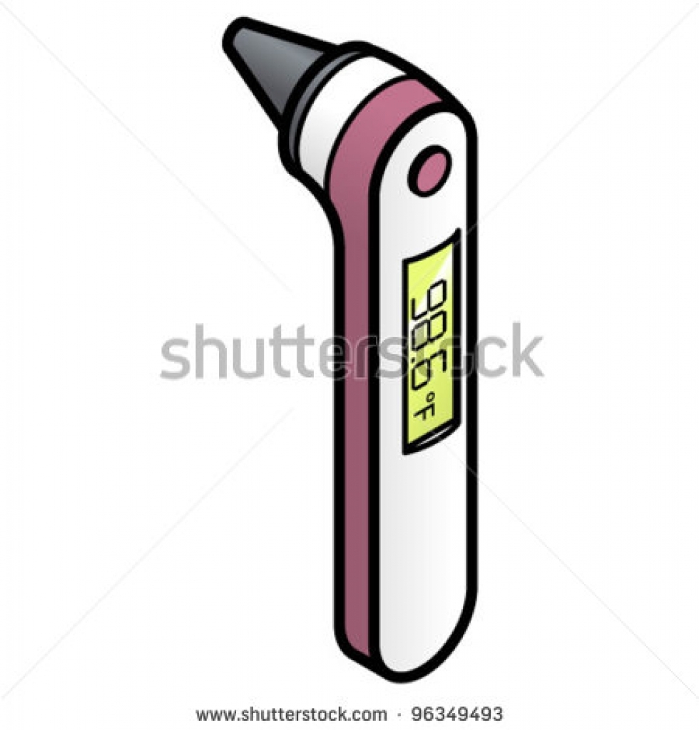 980x1024 Ear Thermometer Clipart Ear Thermometer Clipart Outdoor