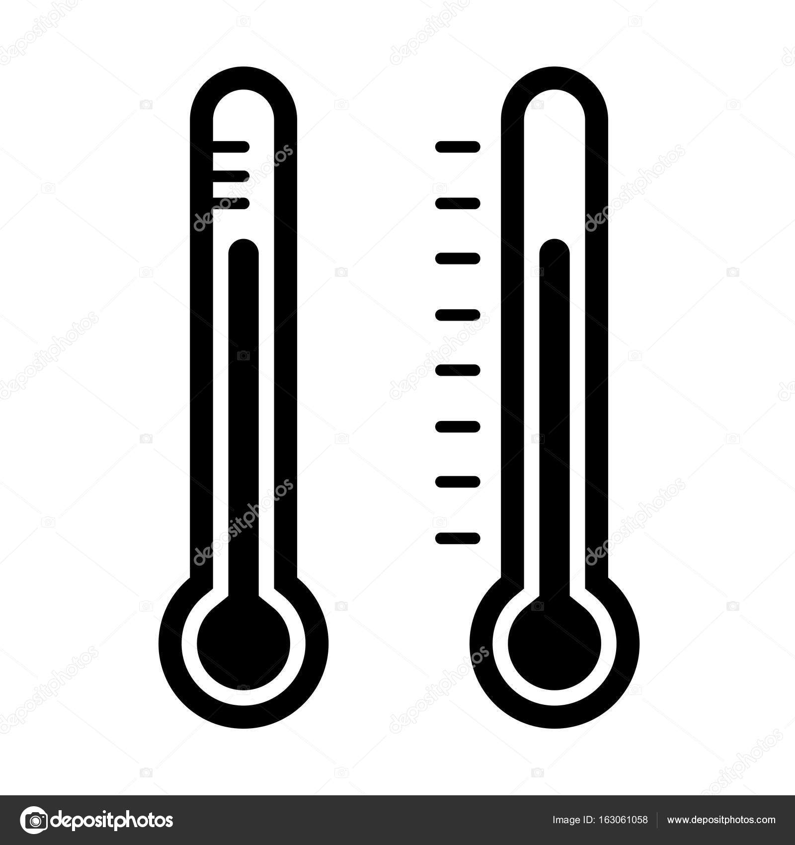 Thermometer Black And White | Free download on ClipArtMag