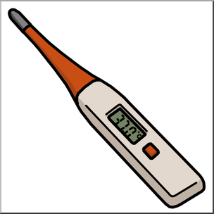 304x304 Clip Art Medicine Amp Medical Technology Thermometer Digital Oral