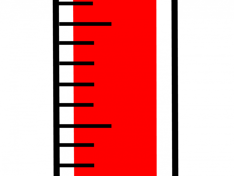 800x600 Smart Idea Thermometer Clip Art Blank Clipart Panda Free Images