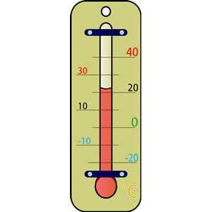 300x300 Weather Thermometer Clip Art Clipart Image