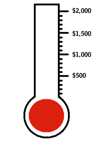 391x547 Fundraiser Goal Clipart
