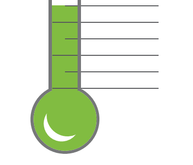 398x340 Fundraising Thermometer Template Free Download Fundraising