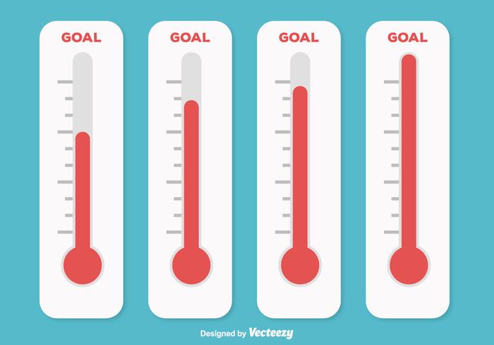 700x490 Goal Thermometer Illustration