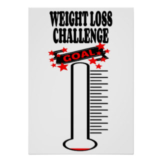 324x324 Goal Thermometer Posters Zazzle Canada