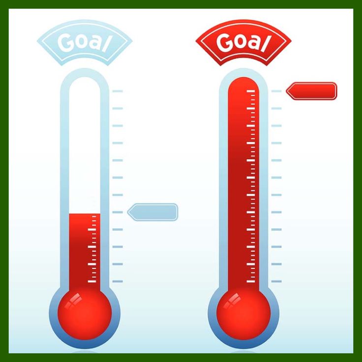 736x736 20 Best Goal Thermometer Images Autism, Charity