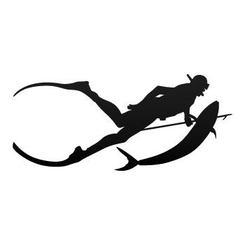 350x350 Dive Fishing Clipart, Explore Pictures