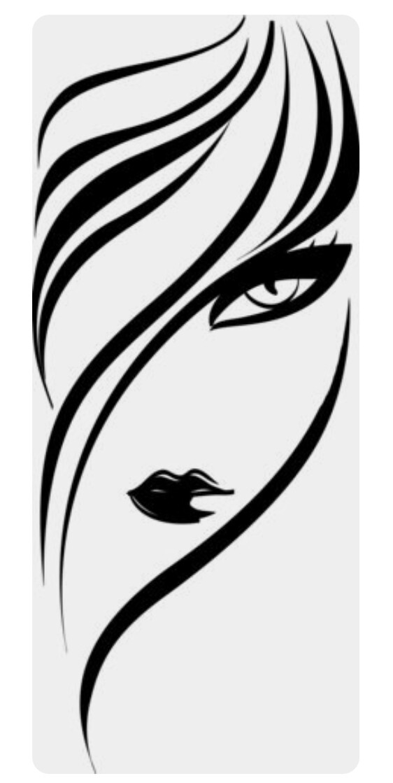 562x1119 Pin By Maria On Cake Patern Silhouettes, Monogram