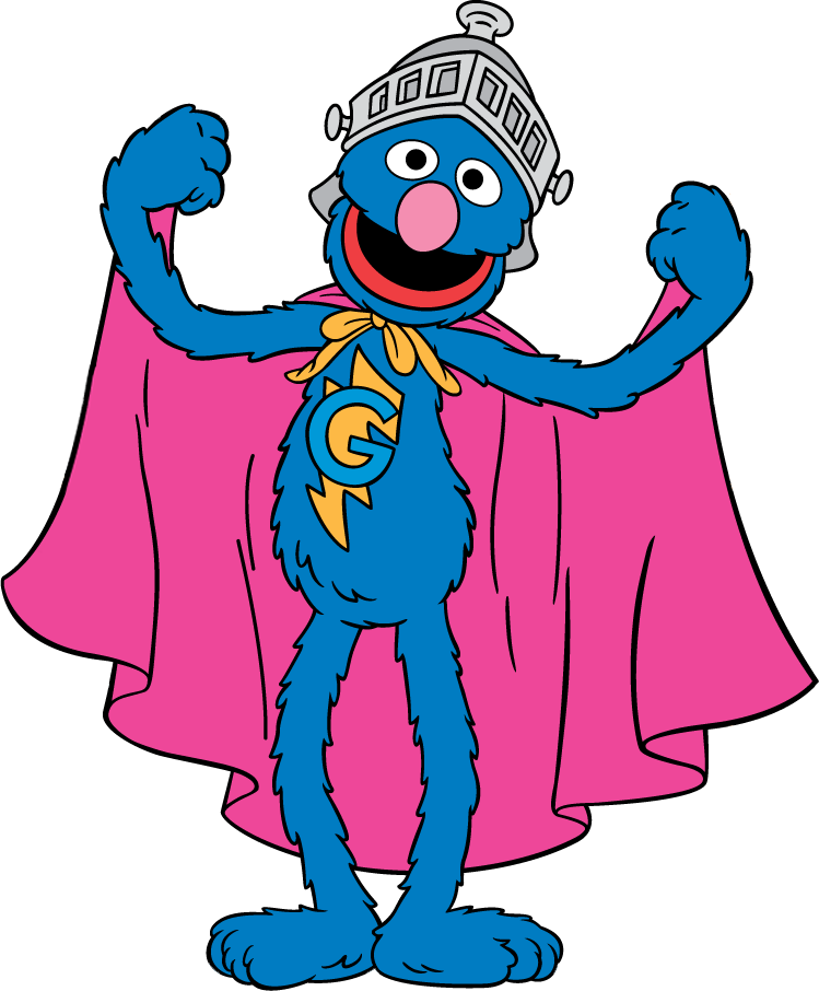 749x906 Grover Clipart