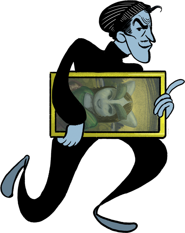 600x755 Rime Clipart Theft