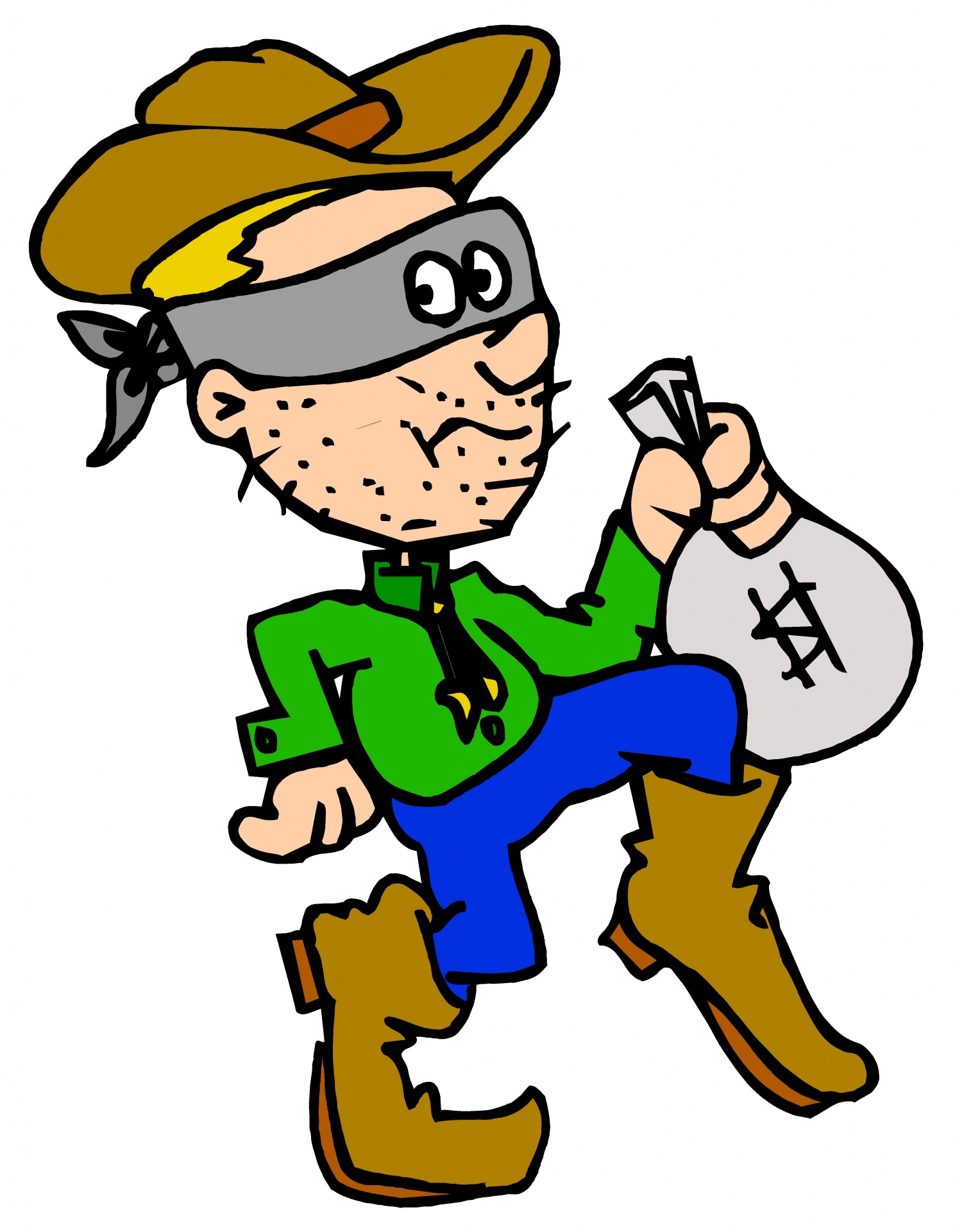 1489x1920 The Thief Free Stock Photo