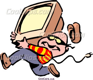 300x259 Thief Vector Clip Art