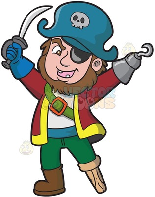 316x400 Thief Clipart