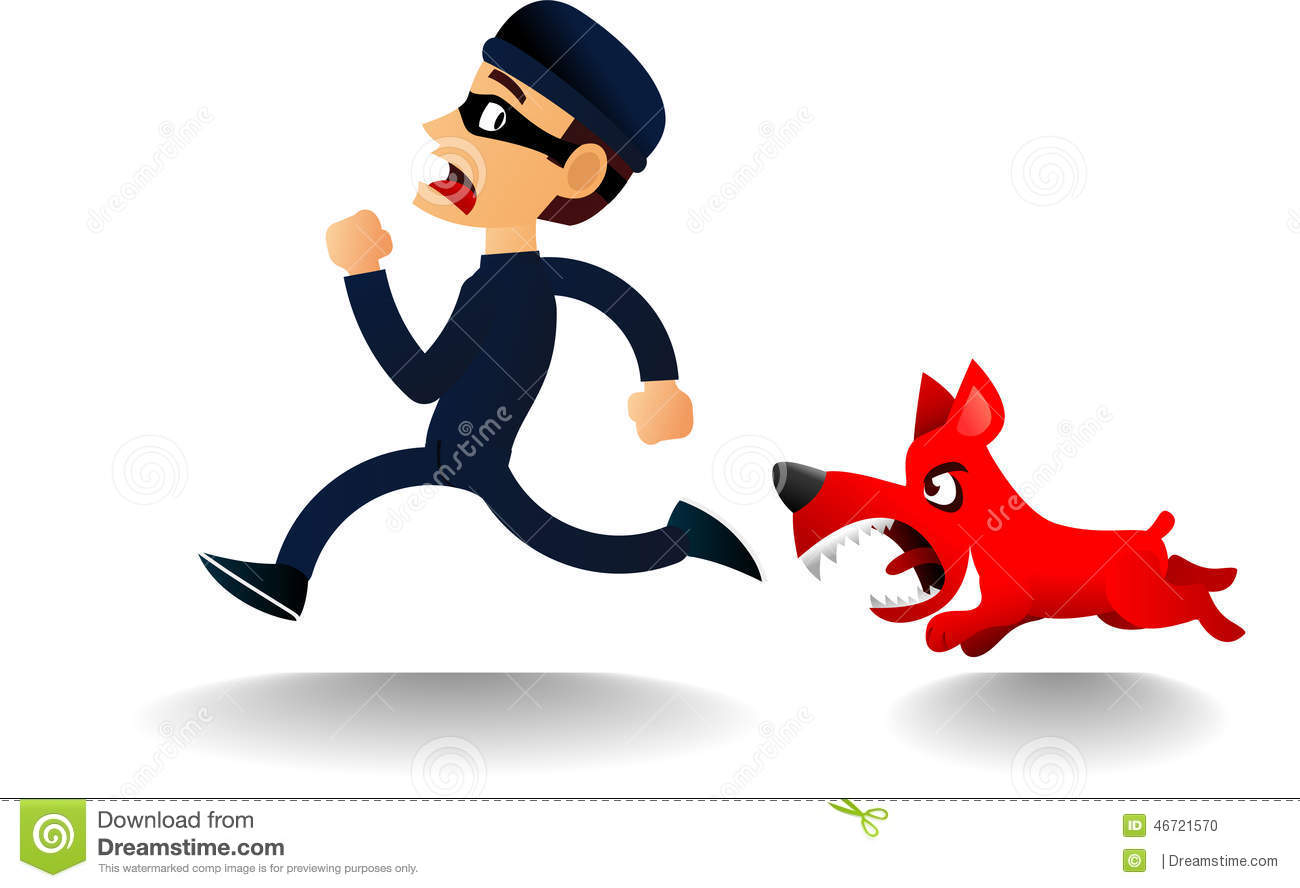 1300x888 Chase The Police Dog Clipart