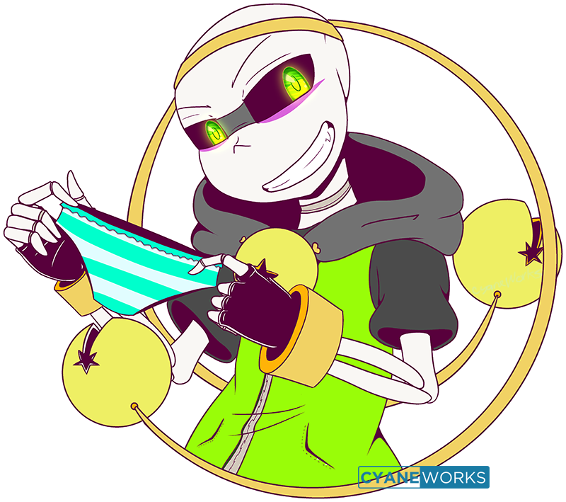 800x709 Patreon Underwear Thief Tier By Cyaneworks