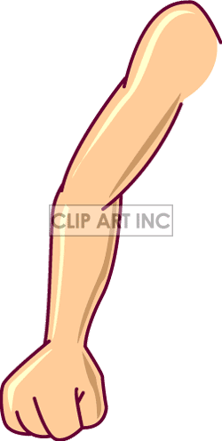250x496 Shoulder Clipart Left Arm