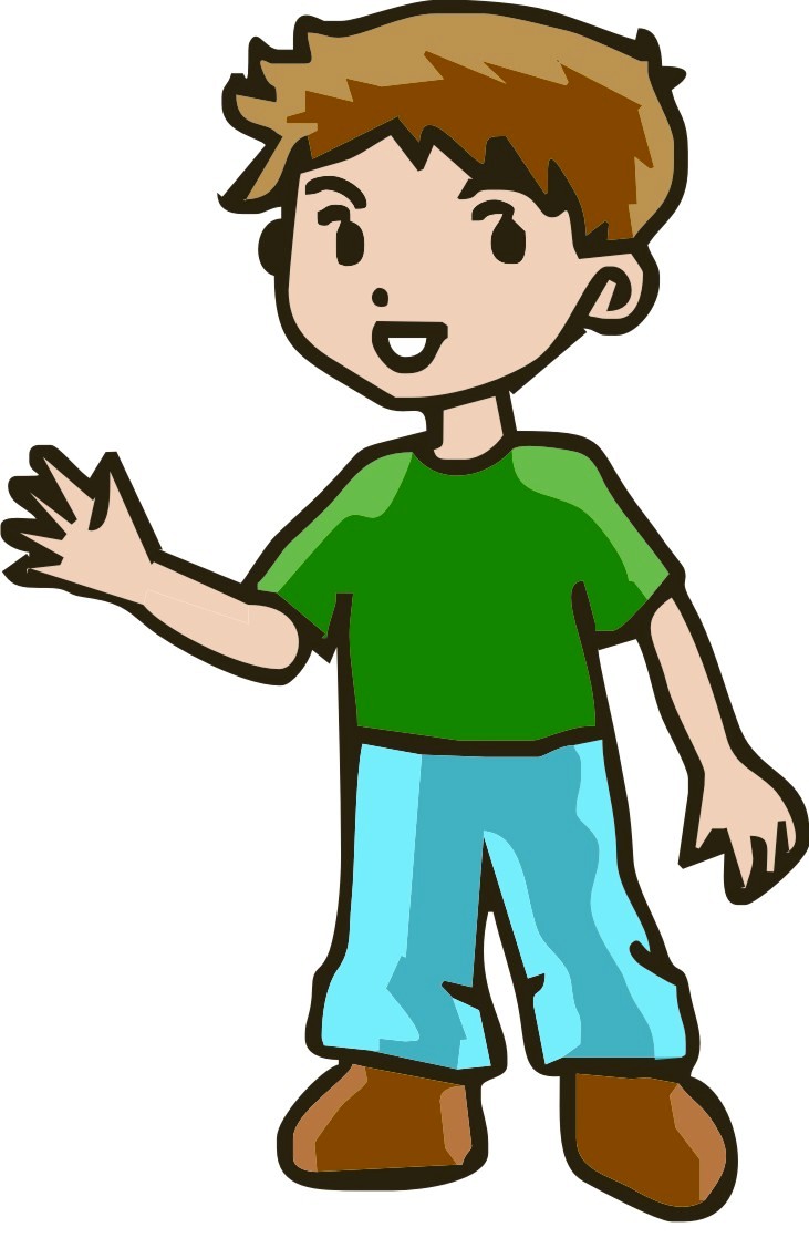 731x1127 Thin Boy Clipart