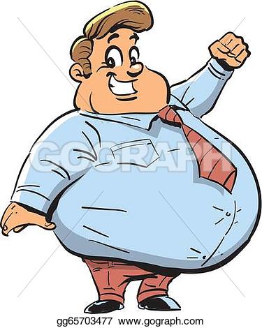 375x470 Thin Fat Clipart
