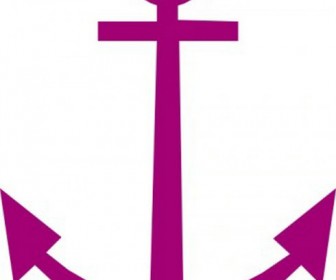 336x280 Anchor Clipart Thin