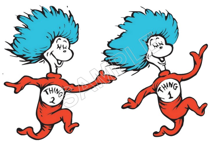 Thing 1 And Thing 2 Images 