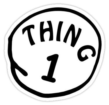 Thing 1 And Thing 2 Images | Free download on ClipArtMag