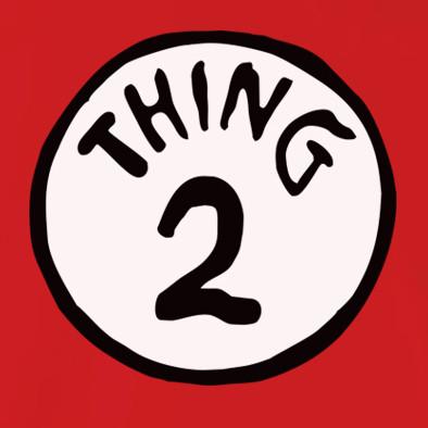 Thing 1 And Thing 2 Logo | Free download on ClipArtMag