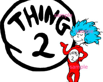 Thing 1 And Thing 2 Printable | Free download on ClipArtMag