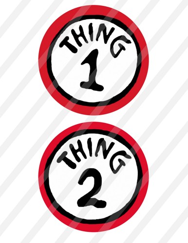 Thing 1 And Thing 2 Printable | Free download on ClipArtMag