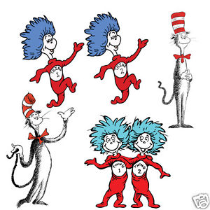 Thing 1 And Thing 2 Printable Pictures | Free download on ClipArtMag