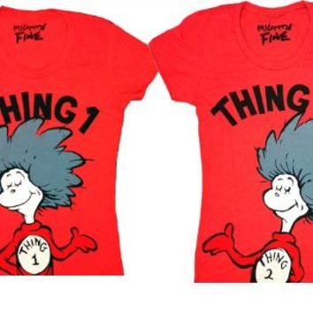 Thing 1 And Thing 2 Printable Pictures | Free download on ClipArtMag