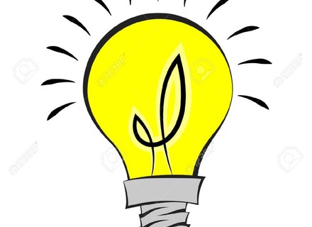 440x320 Lamp Clipart Yellow Thing