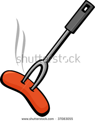 365x470 Roast Clipart Hot Thing