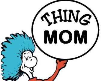 340x270 Thing Mom Iron On Etsy