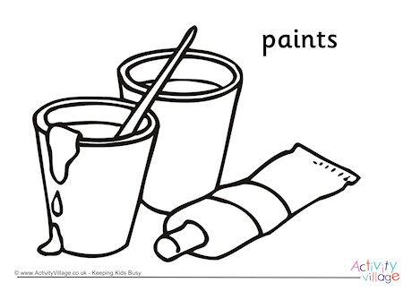 460x325 School Colouring Pages