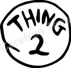 236x226 Thing 2 Clipart Collection