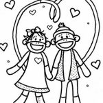150x150 Thing One And Thing Two Coloring Pages With Regard To Motivate