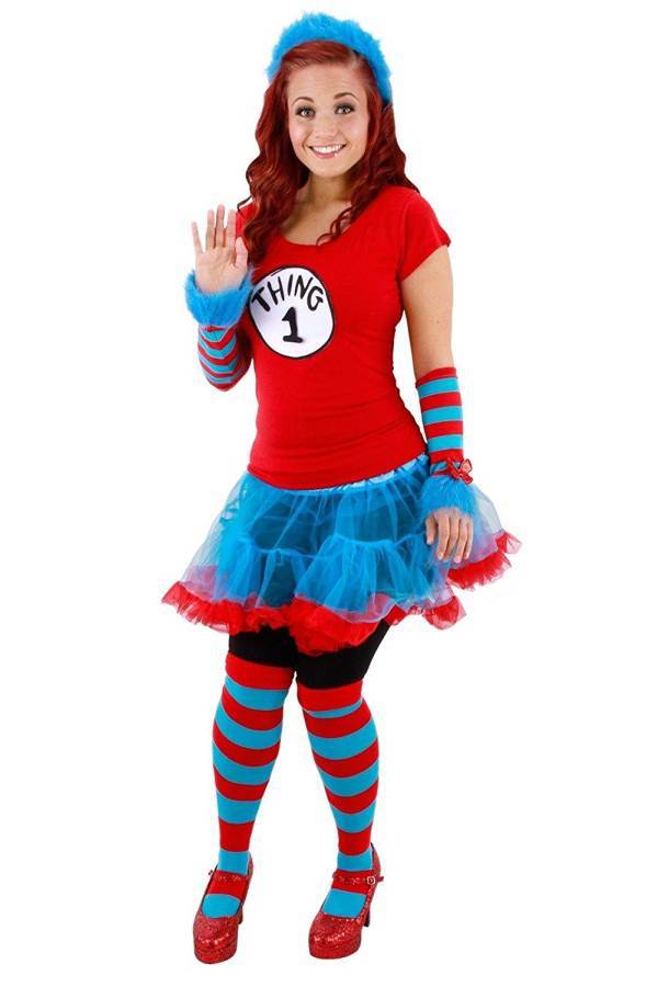 610x900 Thing One And Thing Two Costumes Turn Mischievous This Halloween