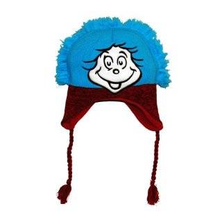 320x320 Dr. Seuss (Thing 1 Amp Thing 2) Youth Shirts W Costume Hair