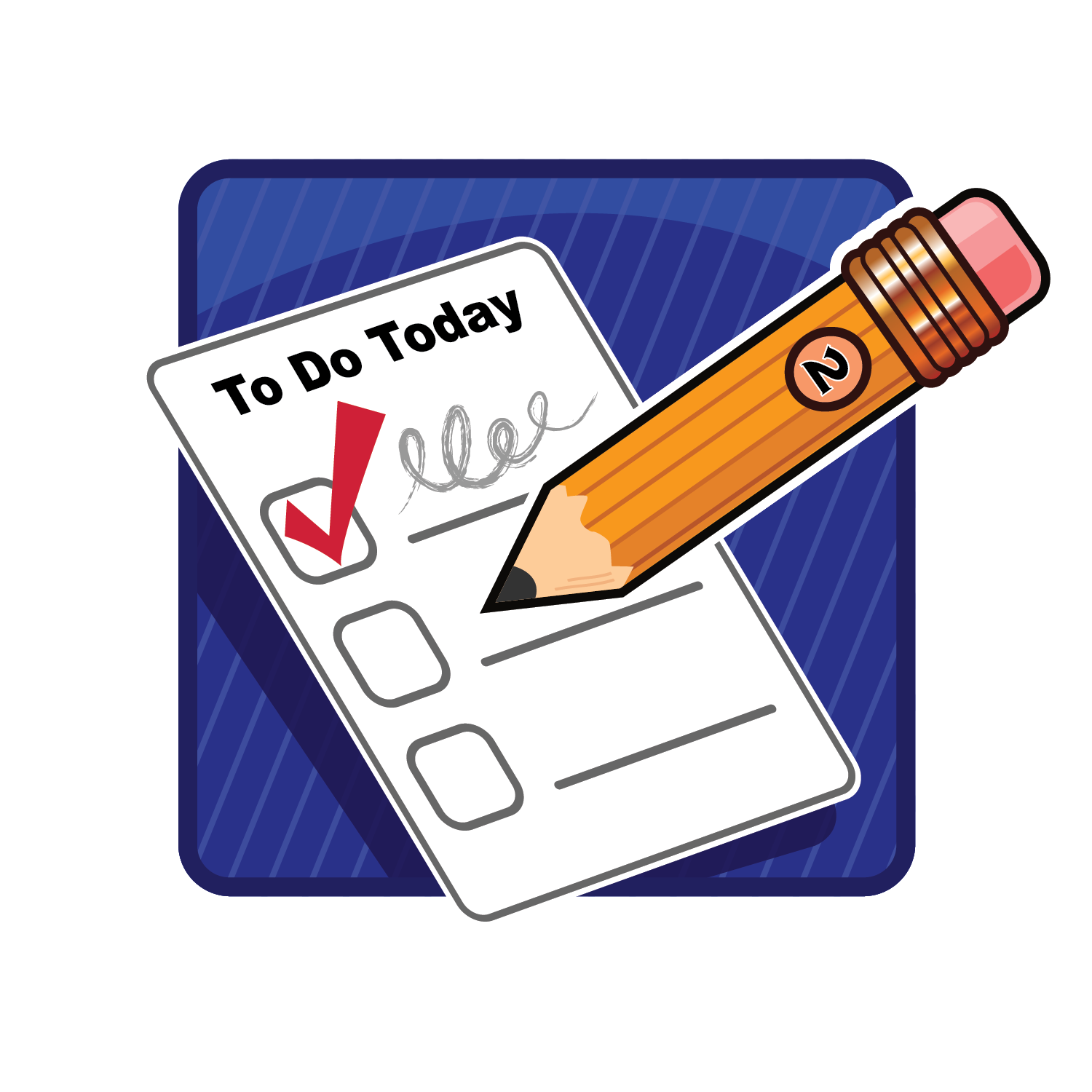 1500x1500 Write To Do List Clipart