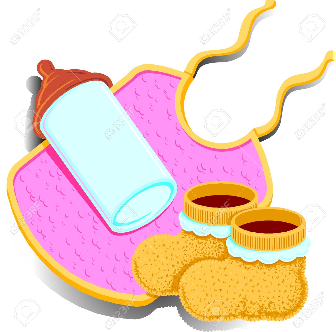 1300x1282 Baby Girl Things Clipart