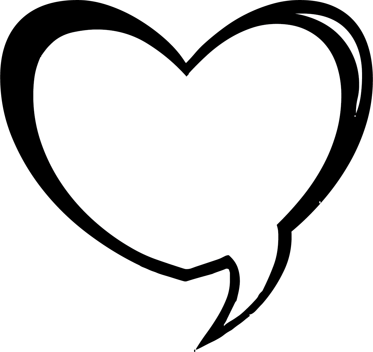 1192x1126 Thinking Bubble Cliparts