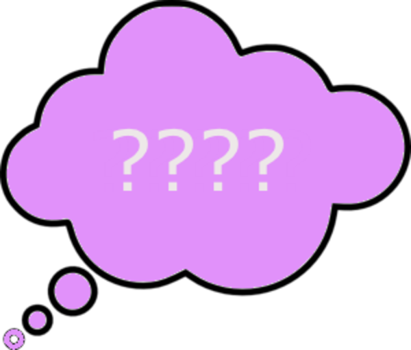 600x510 Cartoon Thought Bubble Md Free Images