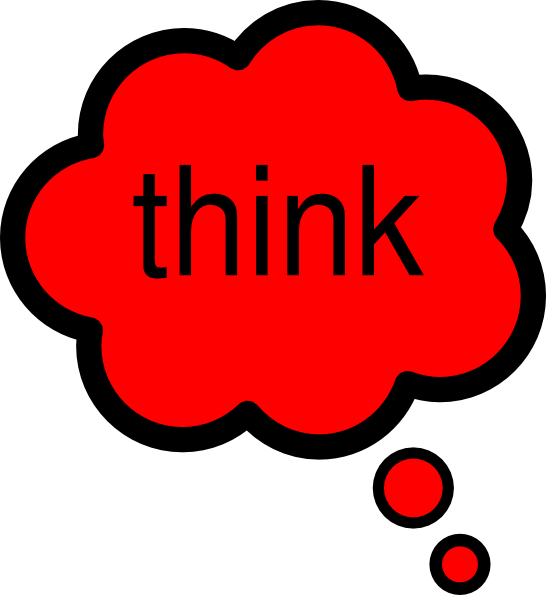546x595 Think Clip Art