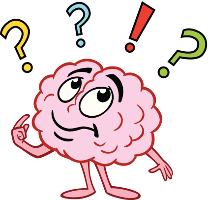 423x406 Brain Thinking Clipart Clipartxtras