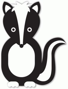 228x300 Top 82 Skunk Clip Art