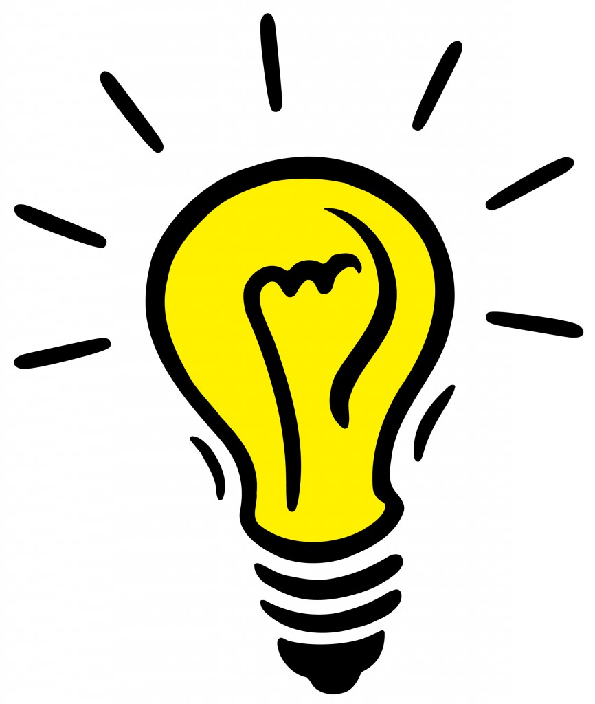 866x1024 Light Bulb Clipart Thinker