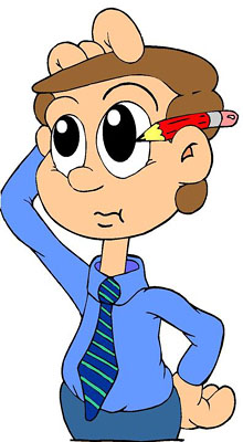 220x400 Think Clipart Thinker Clipart